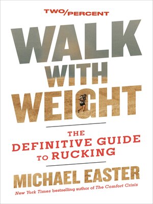 cover image of Walk with Weight